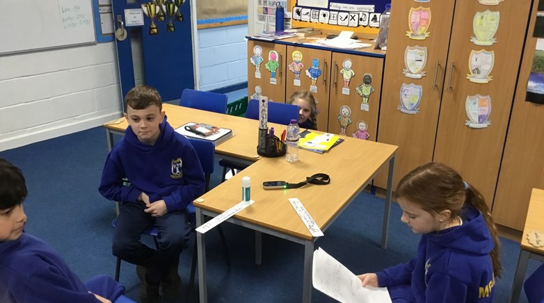 Year 4 Harriers