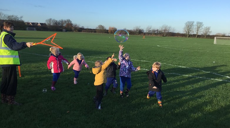 Reception fun