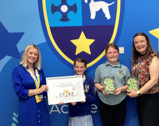 Meadowdale young carer award