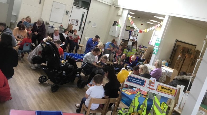 Early Years stay and play