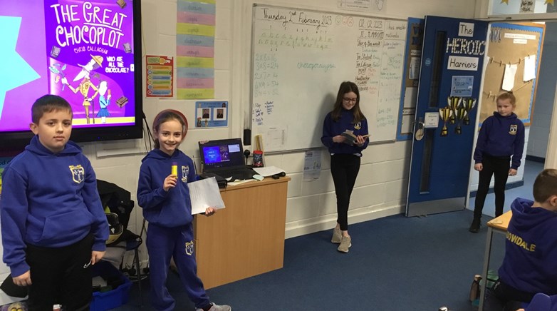 Year 4 Harriers