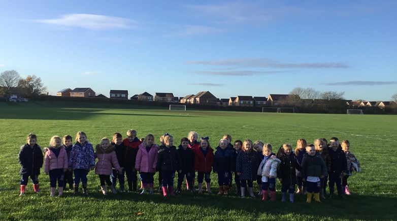 Reception fun