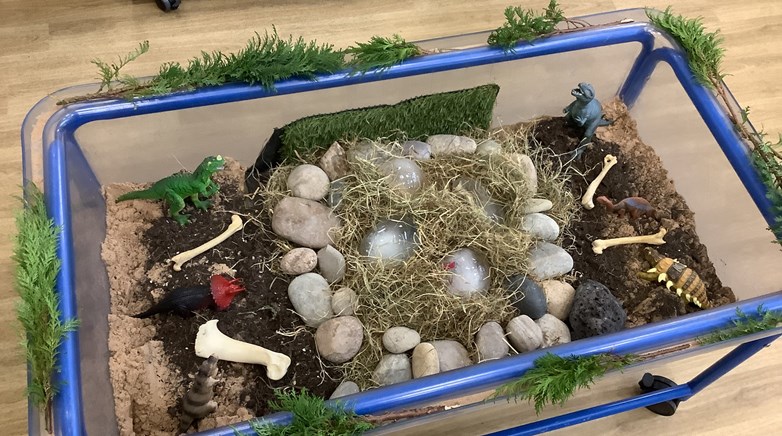 Dinosaur World topic