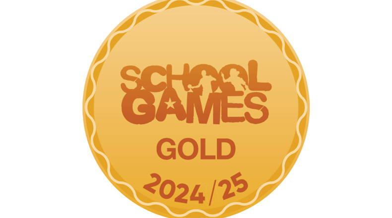 School games mark gold 2024/25