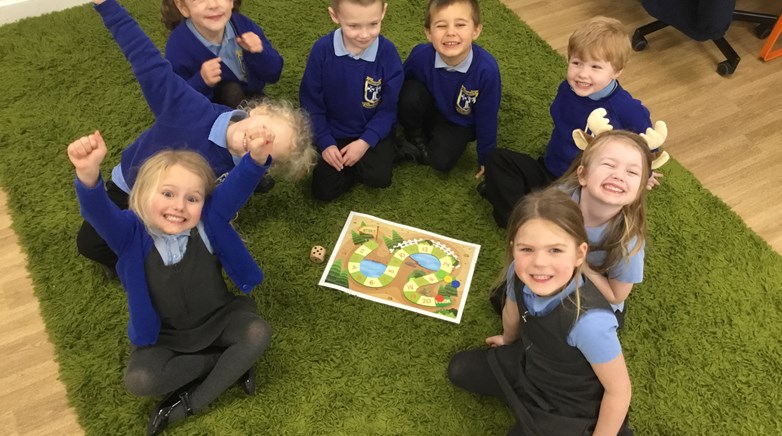 Reception fun